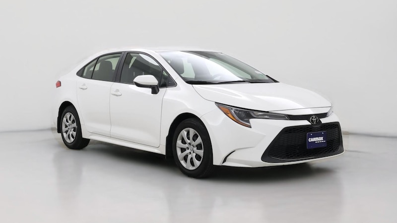 2022 Toyota Corolla LE Hero Image