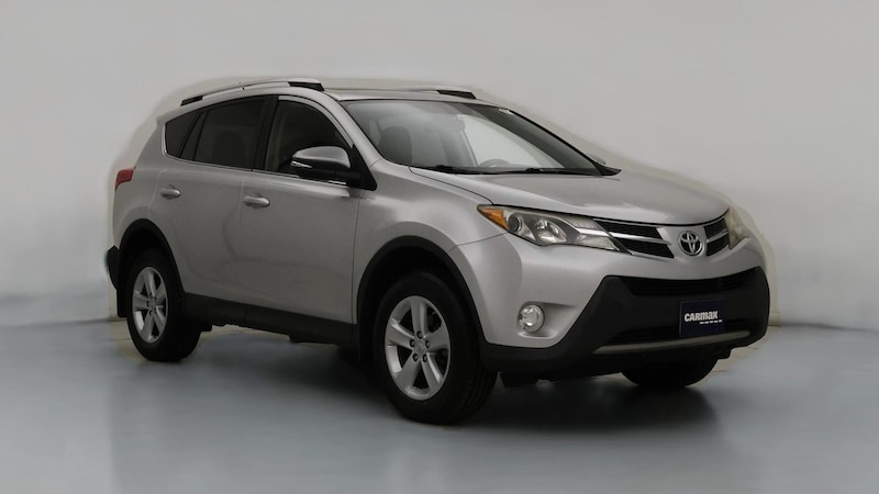 2014 Toyota RAV4 XLE Hero Image