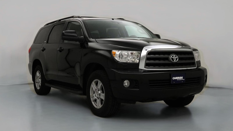 2013 Toyota Sequoia SR5 Hero Image