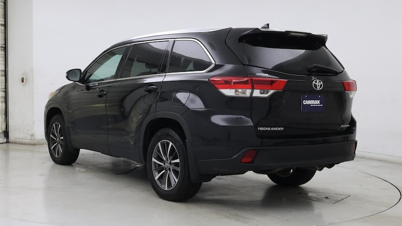 2019 Toyota Highlander XLE 2
