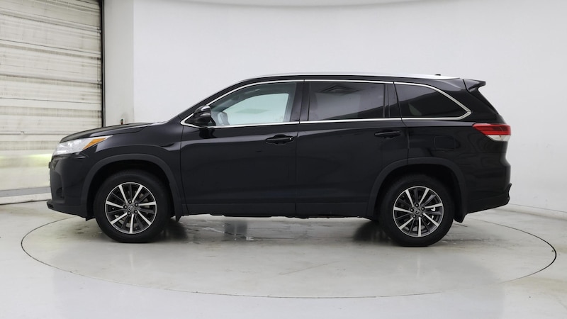 2019 Toyota Highlander XLE 3