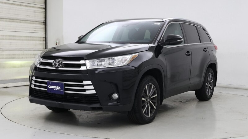 2019 Toyota Highlander XLE 4