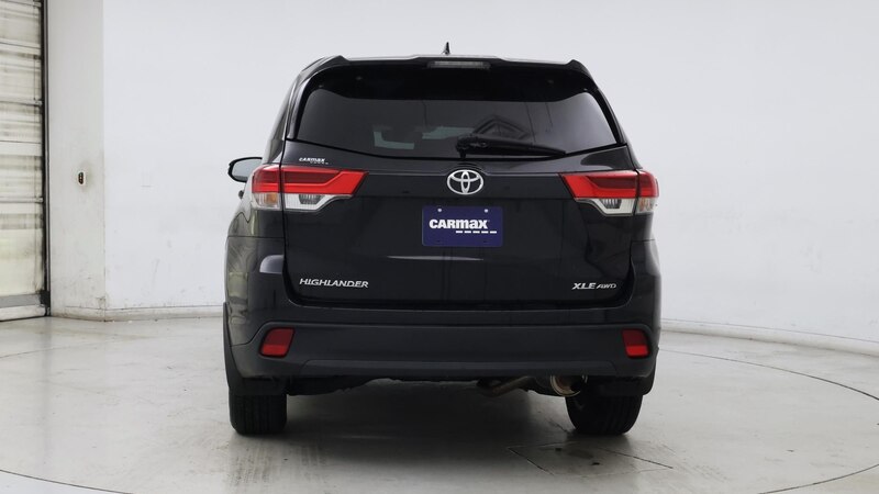 2019 Toyota Highlander XLE 6