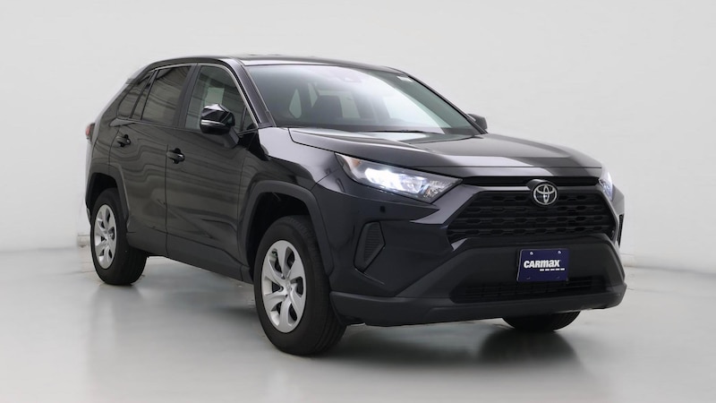 2022 Toyota RAV4 LE Hero Image