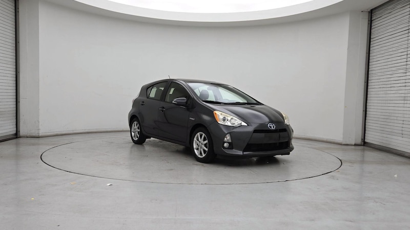 2013 Toyota Prius c Four Hero Image