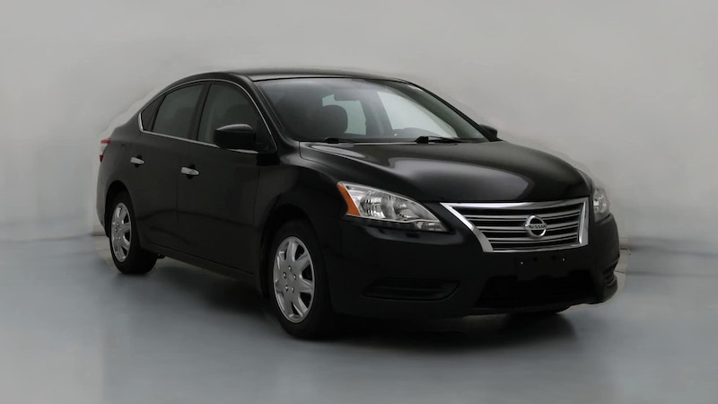 2013 Nissan Sentra SV Hero Image