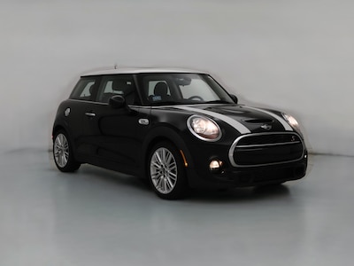 Black 2016 Mini Cooper Hardtop S