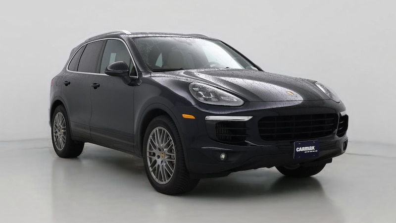 2016 Porsche Cayenne S Hero Image