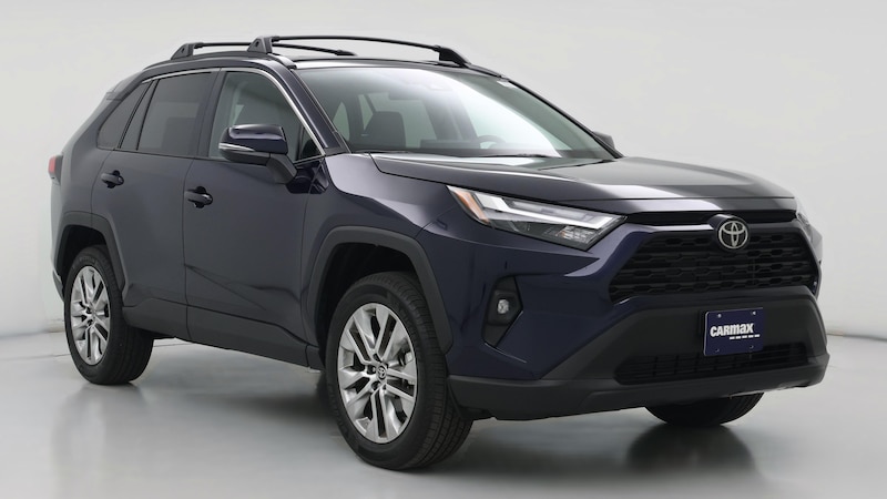 2025 Toyota RAV4 XLE Premium Hero Image