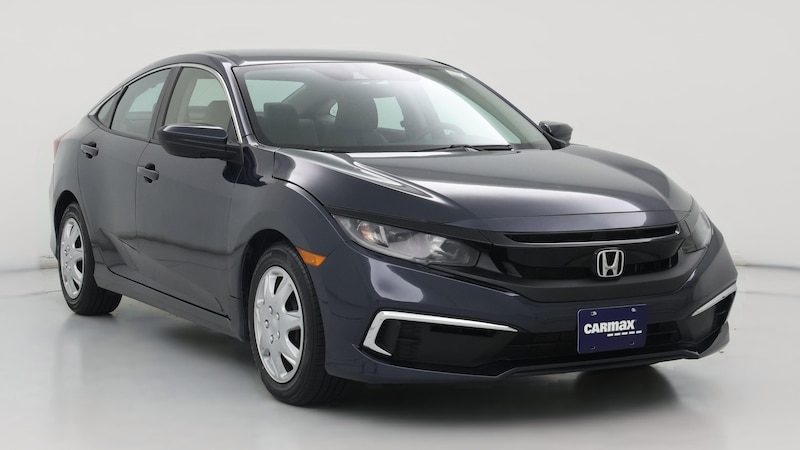 2020 Honda Civic LX Hero Image