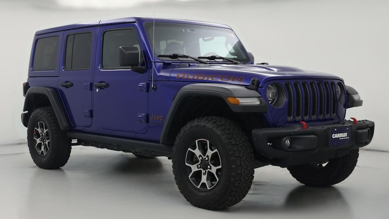 2019 Jeep Wrangler Unlimited Rubicon Hero Image