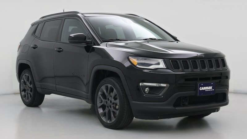 2020 Jeep Compass High Altitude Hero Image