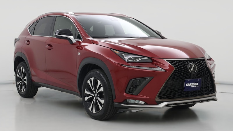 2021 Lexus NX 300 Hero Image