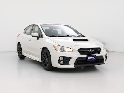 White 2020 Subaru WRX Premium