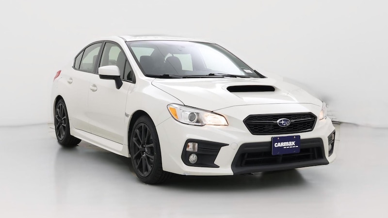 2020 Subaru WRX Premium Hero Image