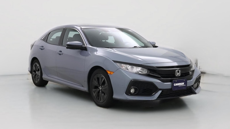 2019 Honda Civic EX Hero Image
