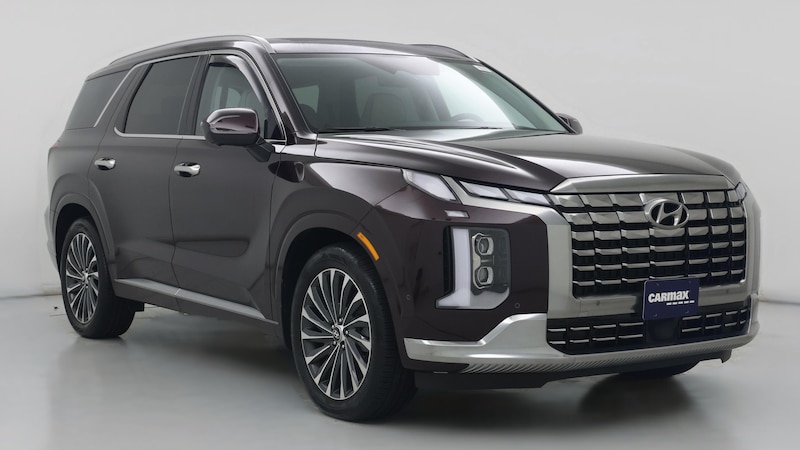 2024 Hyundai Palisade Calligraphy Hero Image