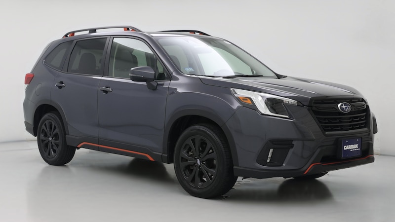 2024 Subaru Forester Sport Hero Image