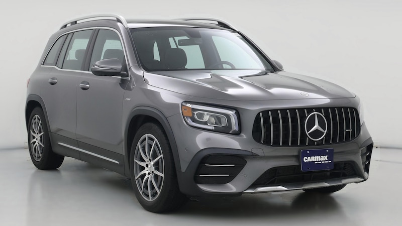 2021 Mercedes-Benz GLB 35 AMG Hero Image
