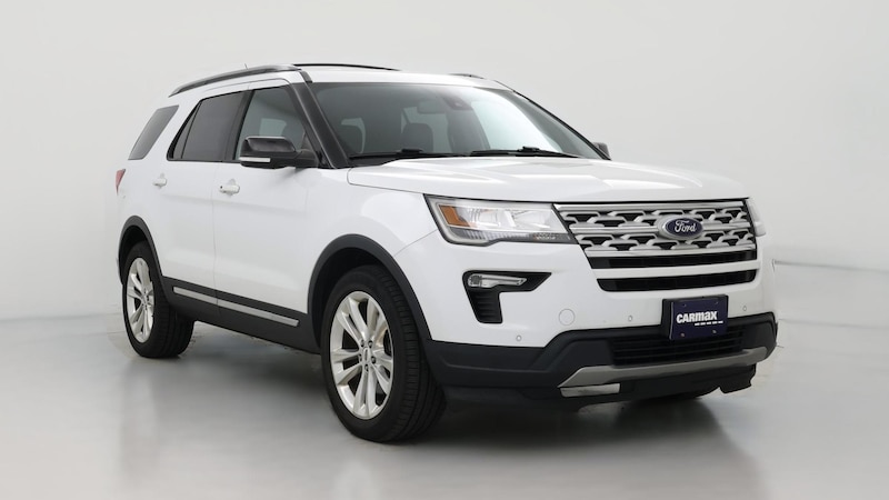 2018 Ford Explorer XLT Hero Image