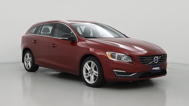 2015 Volvo V60 T5 Hero Image