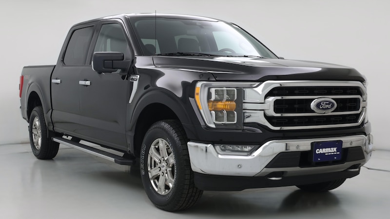 2021 Ford F-150 XLT Hero Image