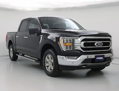 Black 2021 Ford F150 XLT