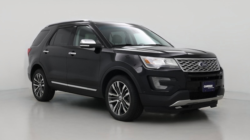2016 Ford Explorer Platinum Hero Image