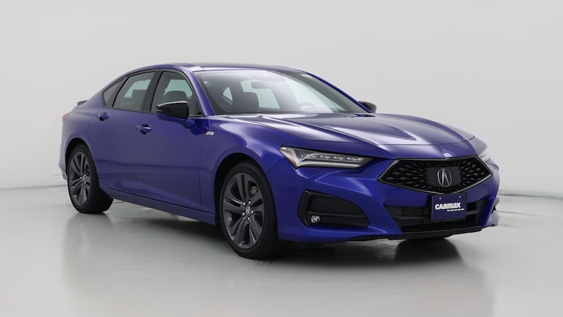 2023 Acura TLX A-Spec Hero Image