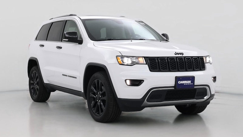 2019 Jeep Grand Cherokee Limited Edition Hero Image