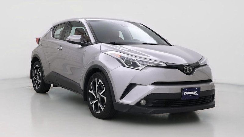 2018 Toyota C-HR XLE Hero Image