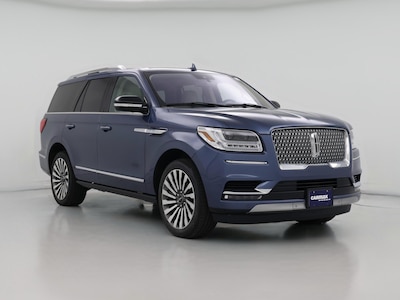 Blue 2020 Lincoln Navigator Reserve