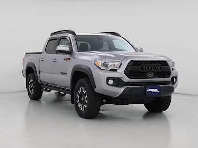 Gray 2020 Toyota Tacoma TRD Off Road