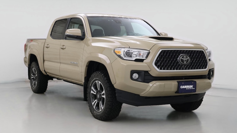 2018 Toyota Tacoma TRD Sport Hero Image