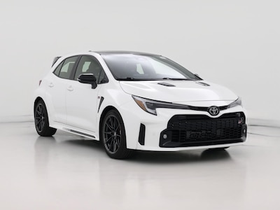 White 2024 Toyota GR Corolla Circuit Edition