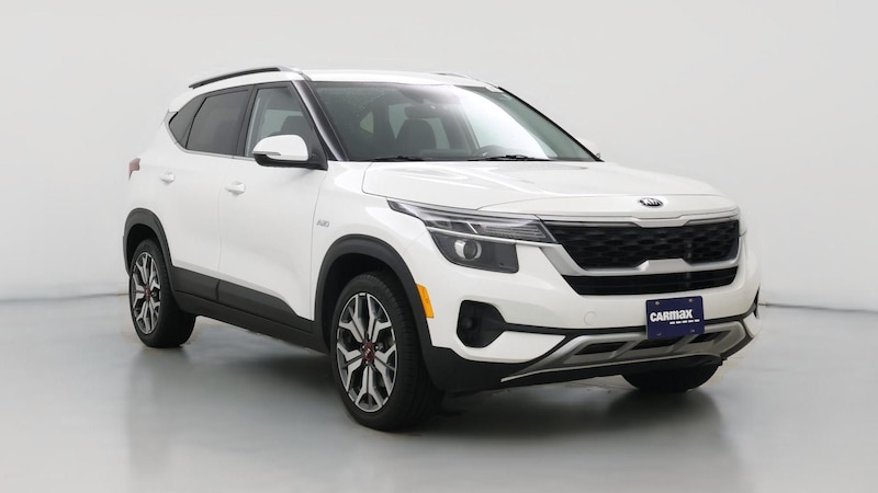 2021 Kia Seltos S Hero Image