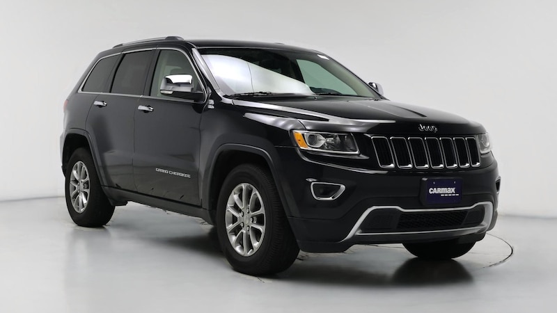 2016 Jeep Grand Cherokee Limited Edition Hero Image