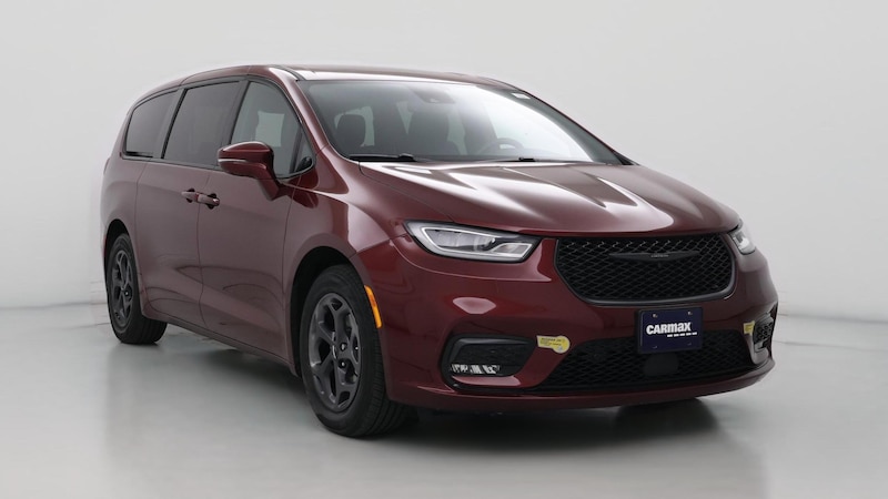 2022 Chrysler Pacifica Hybrid Limited Hero Image