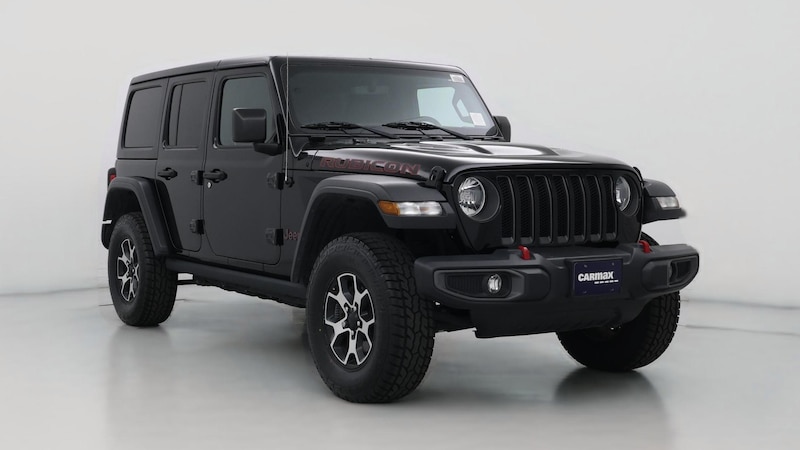 2020 Jeep Wrangler Unlimited Rubicon Hero Image
