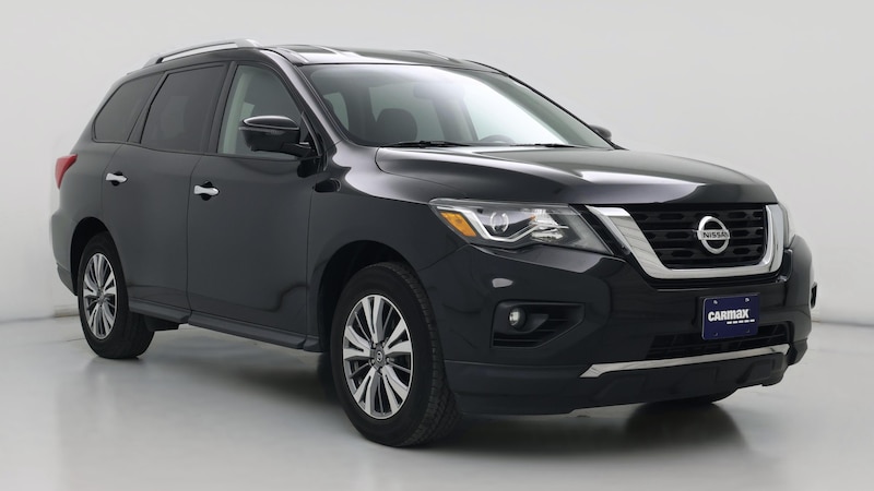 2019 Nissan Pathfinder Platinum Hero Image