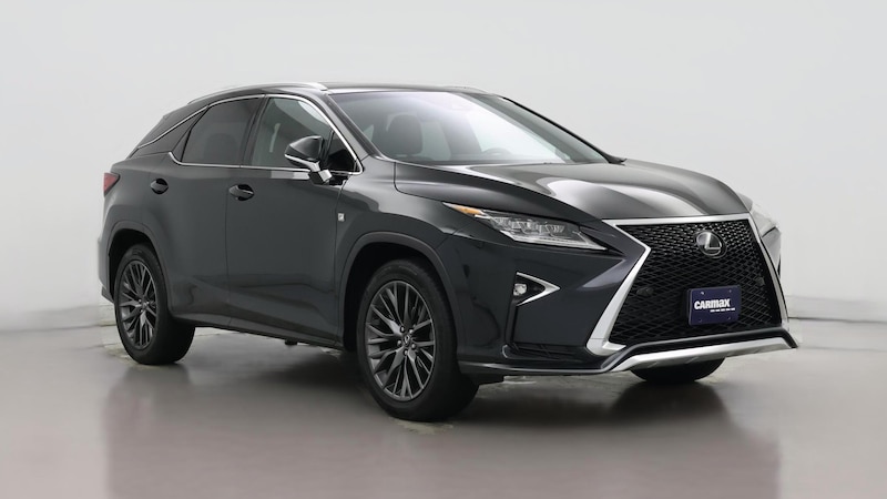 2019 Lexus RX 350 Hero Image