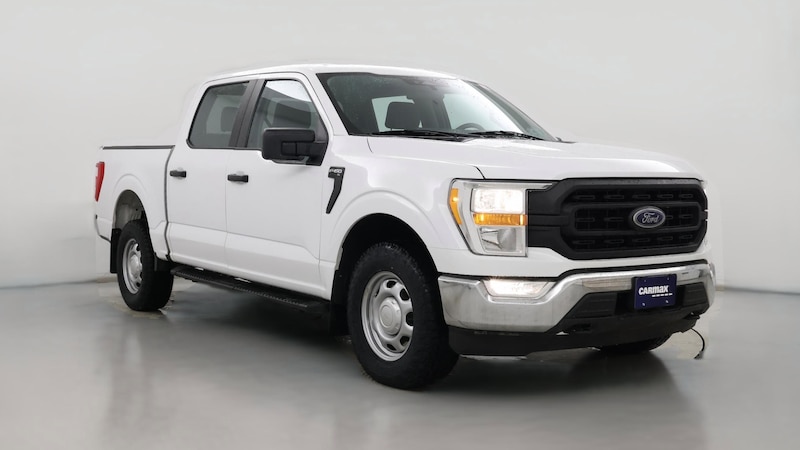 2021 Ford F-150 XL Hero Image