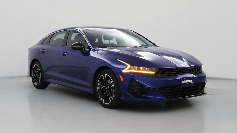 2022 Kia K5 GT-Line Hero Image