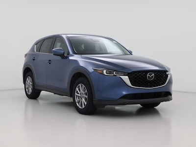 Blue 2022 Mazda CX-5 2.5 S Select Package
