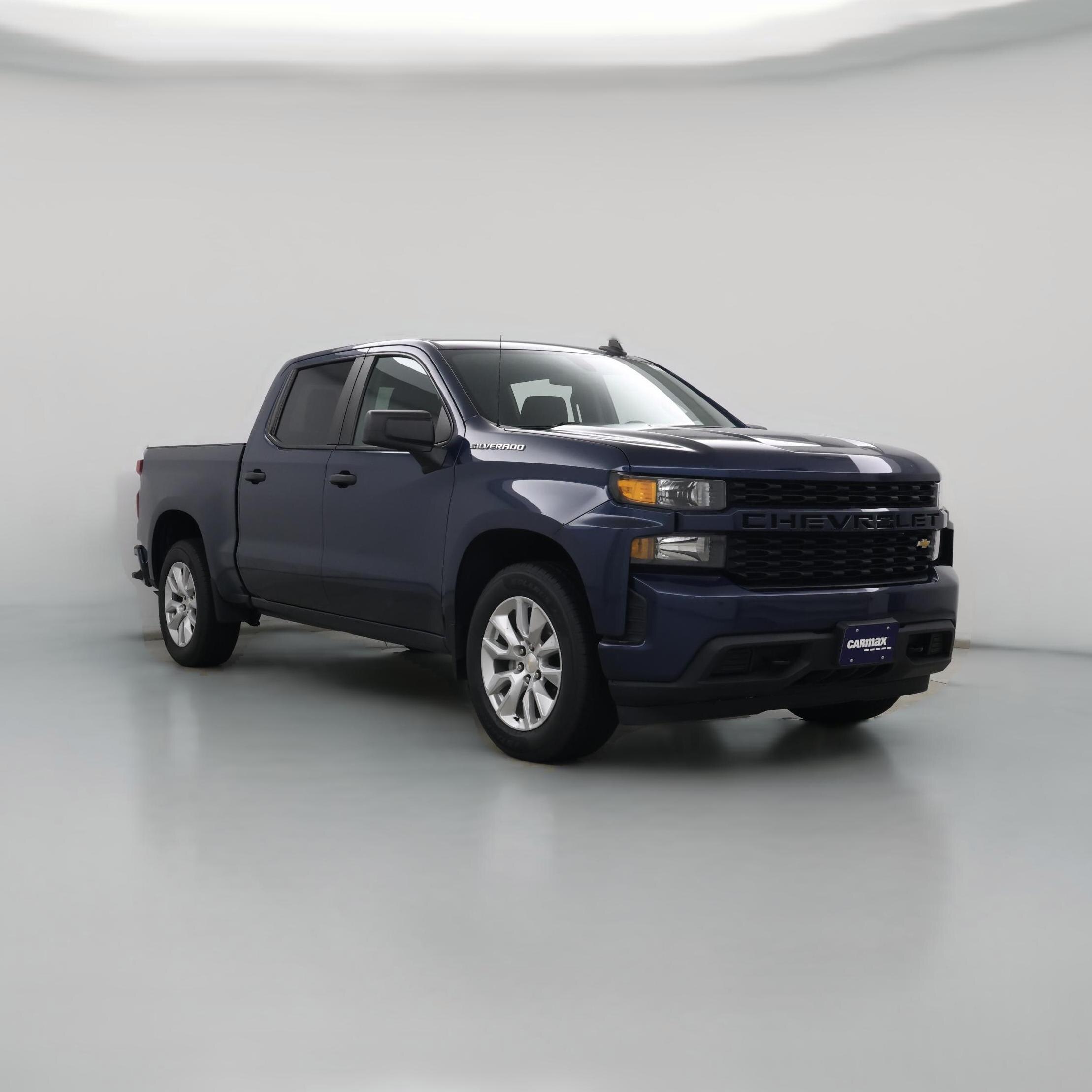 Thumbnail: 2021 Chevrolet Silverado 1500 - 1