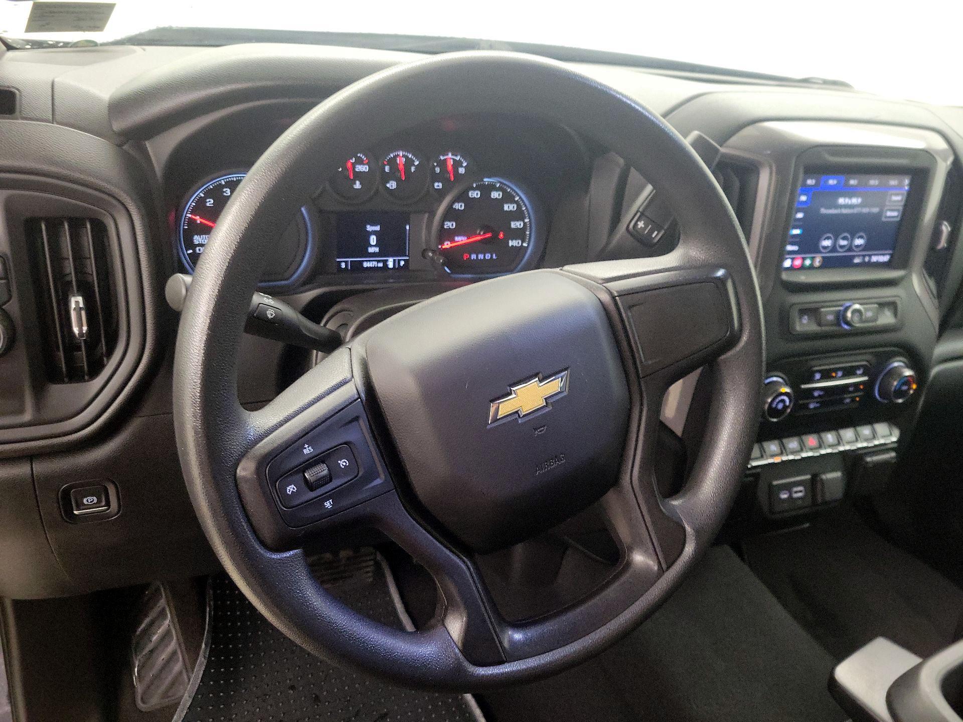 Thumbnail: 2021 Chevrolet Silverado 1500 - 10