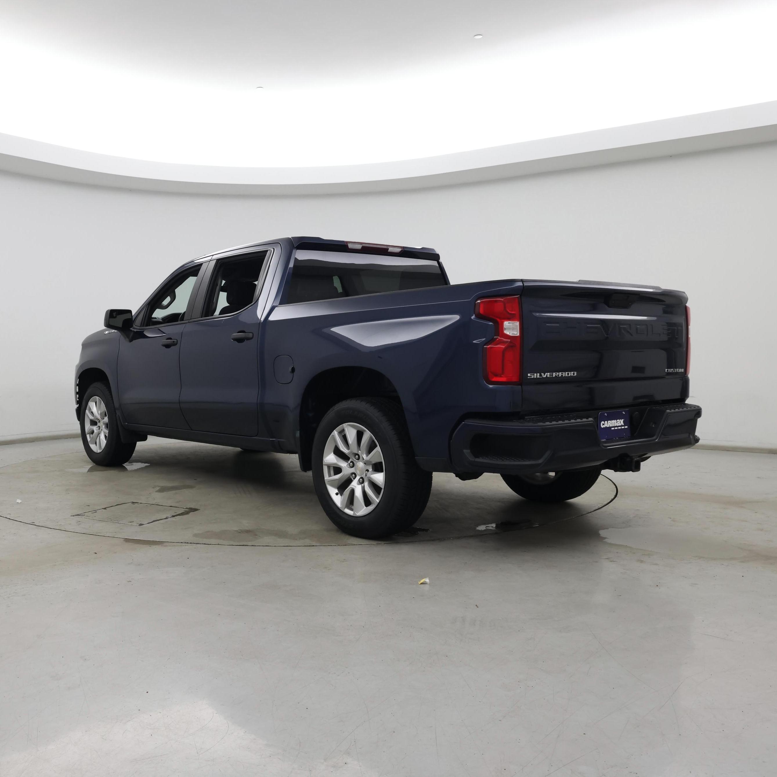 Thumbnail: 2021 Chevrolet Silverado 1500 - 2