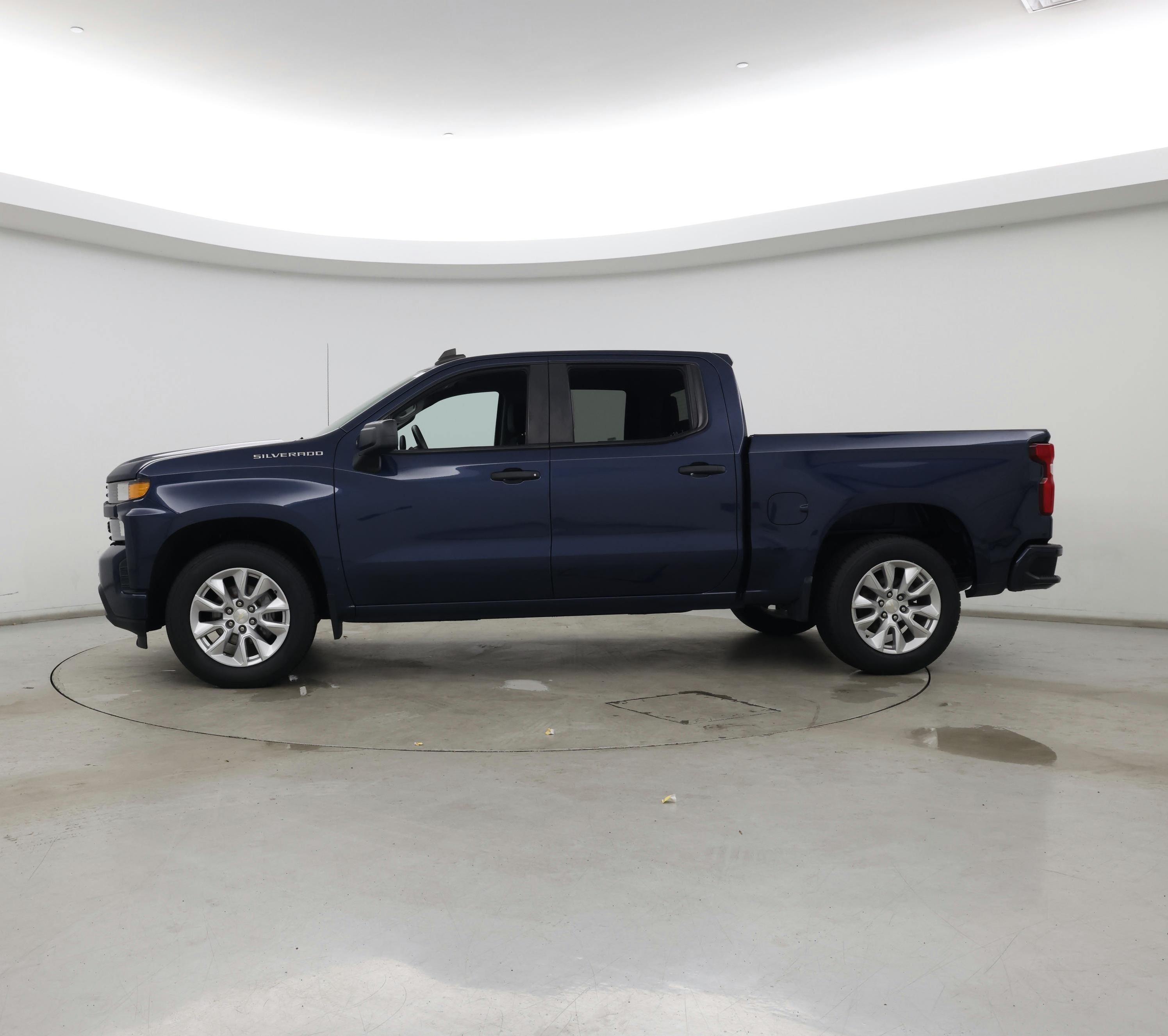 Thumbnail: 2021 Chevrolet Silverado 1500 - 3
