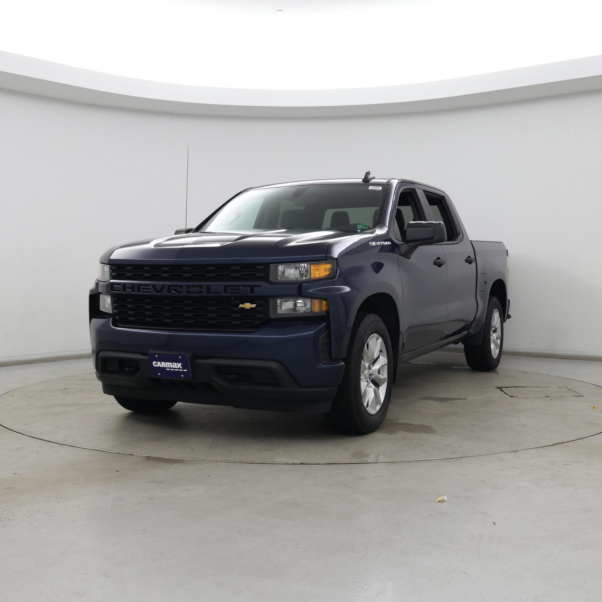 Thumbnail: 2021 Chevrolet Silverado 1500 - 4