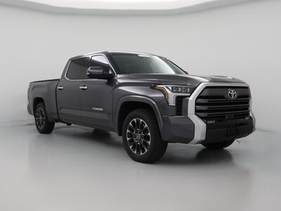 Gray 2022 Toyota Tundra Limited